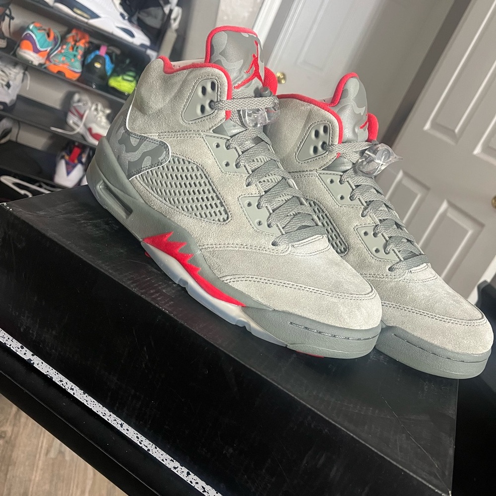 Jordan 5 Retro Camo